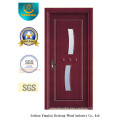 Simple Style MDF Door for Interior with Glass (xcl-845)